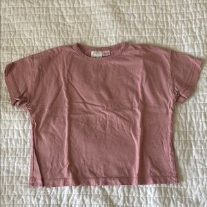 Zara basic t-shirt